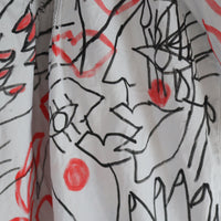 VAVA DUDU  PAINTED DRESS