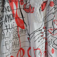 VAVA DUDU  PAINTED DRESS