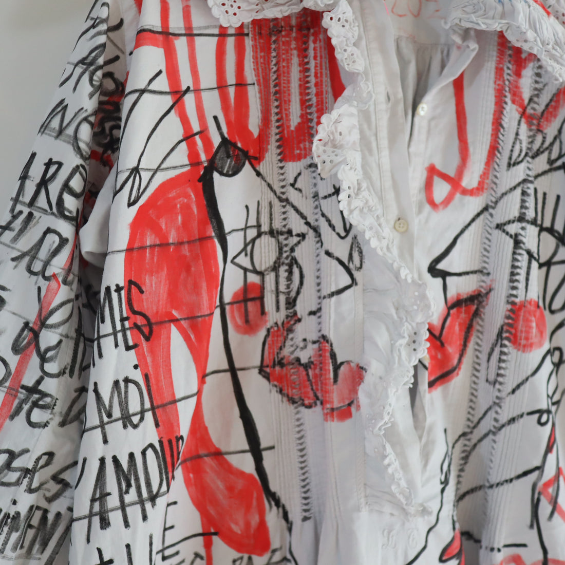 VAVA DUDU  PAINTED DRESS