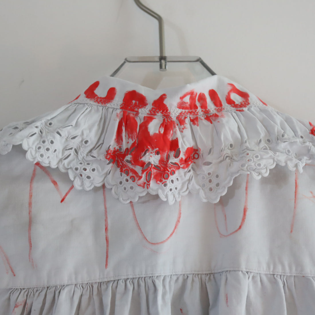 VAVA DUDU  PAINTED DRESS