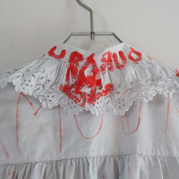 VAVA DUDU  PAINTED DRESS