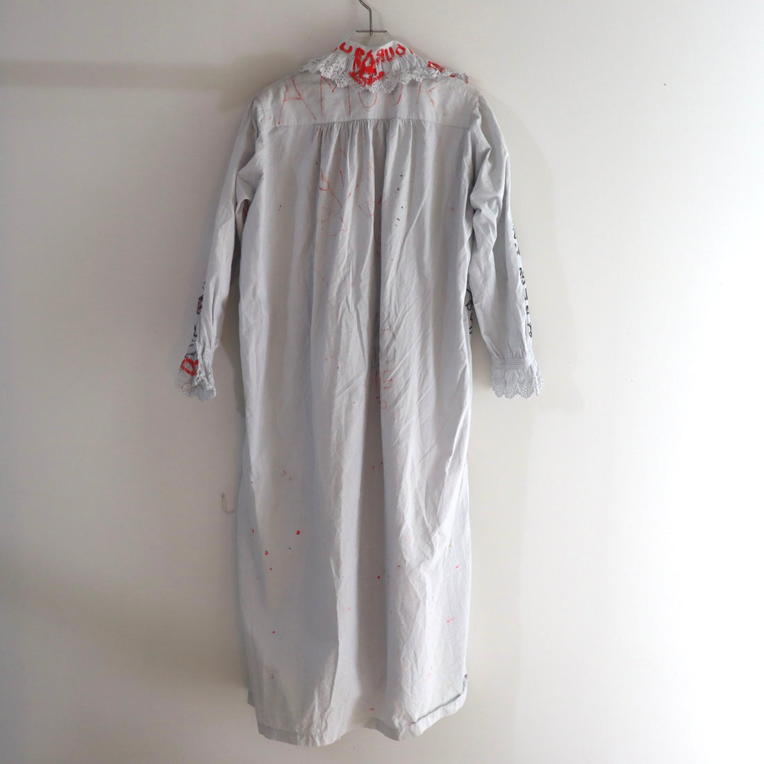 VAVA DUDU  PAINTED DRESS