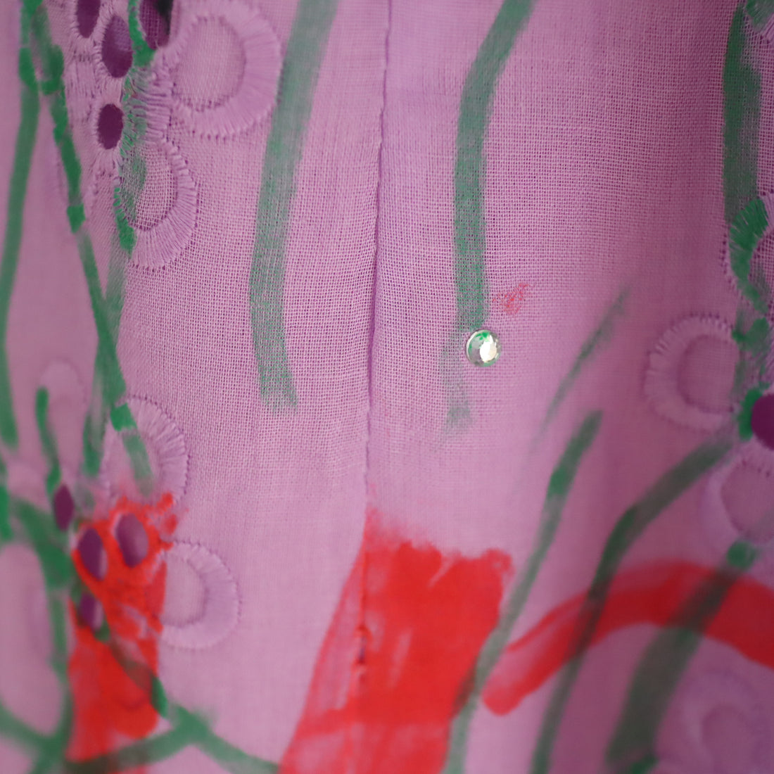 VAVA DUDU  PAINTED DRESS