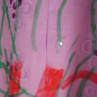 VAVA DUDU  PAINTED DRESS