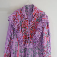 VAVA DUDU  PAINTED DRESS
