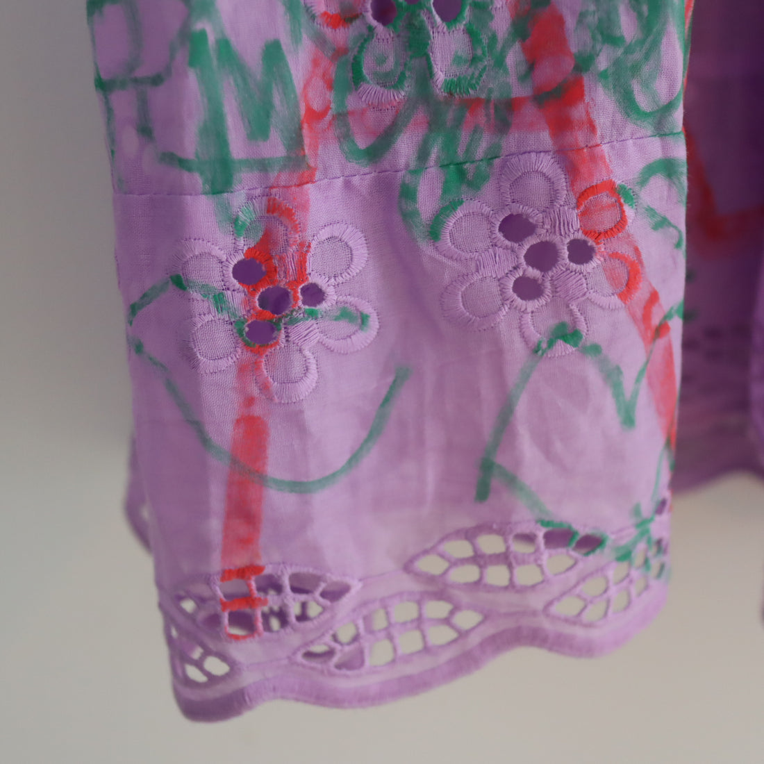 VAVA DUDU  PAINTED DRESS