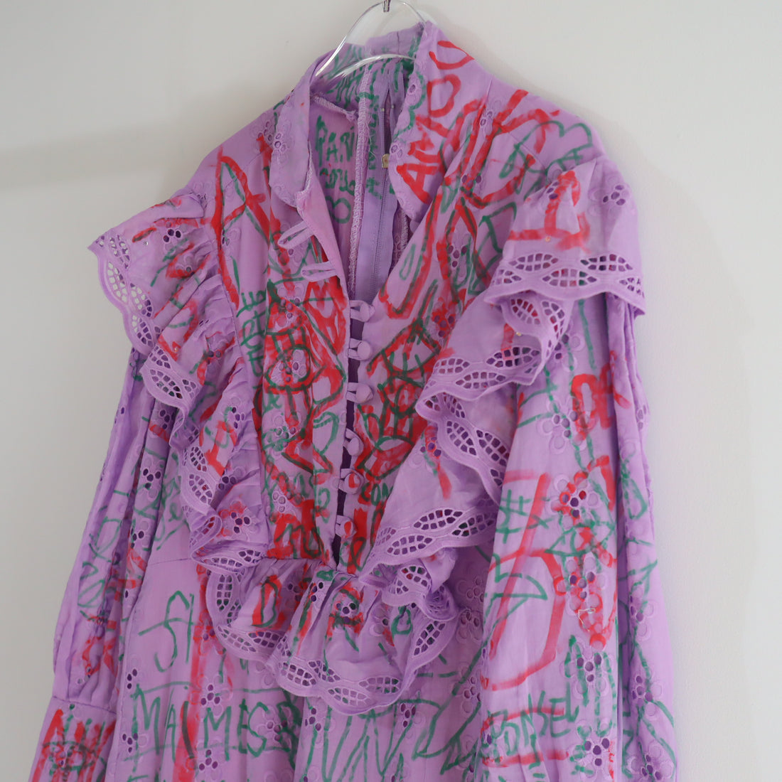 VAVA DUDU  PAINTED DRESS