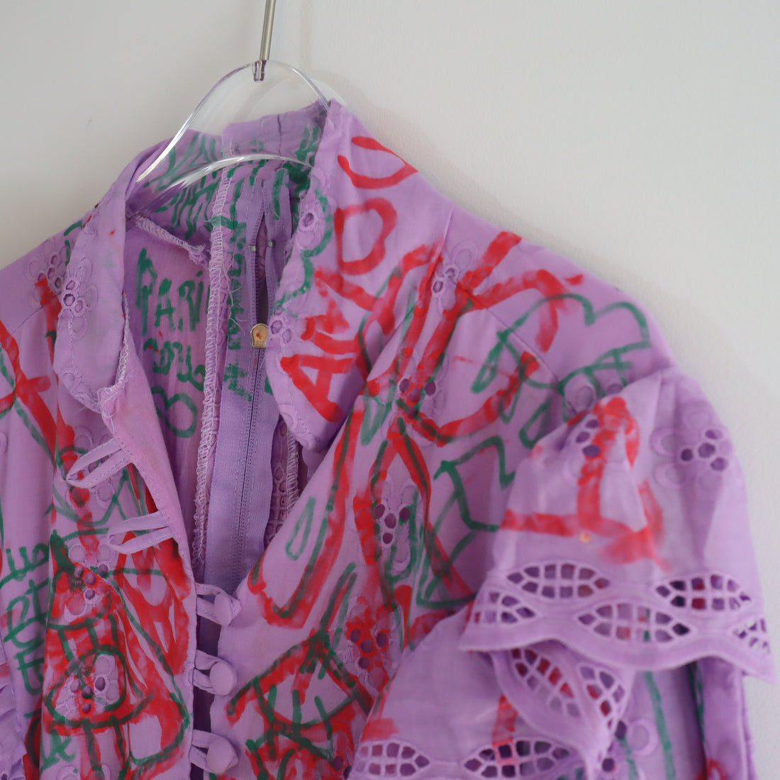 VAVA DUDU  PAINTED DRESS