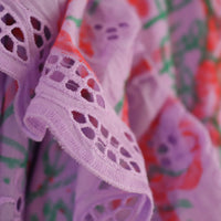 VAVA DUDU  PAINTED DRESS