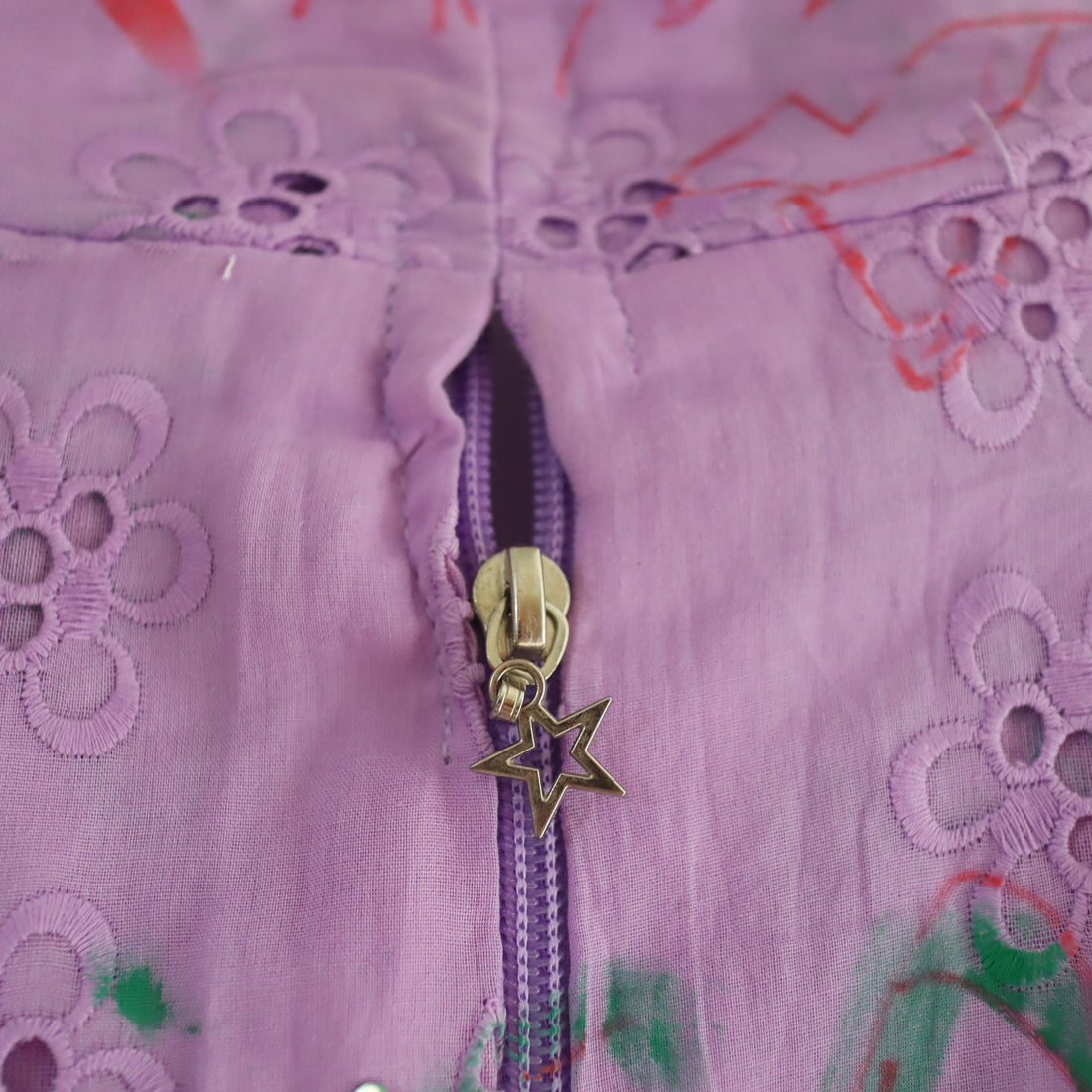 VAVA DUDU  PAINTED DRESS