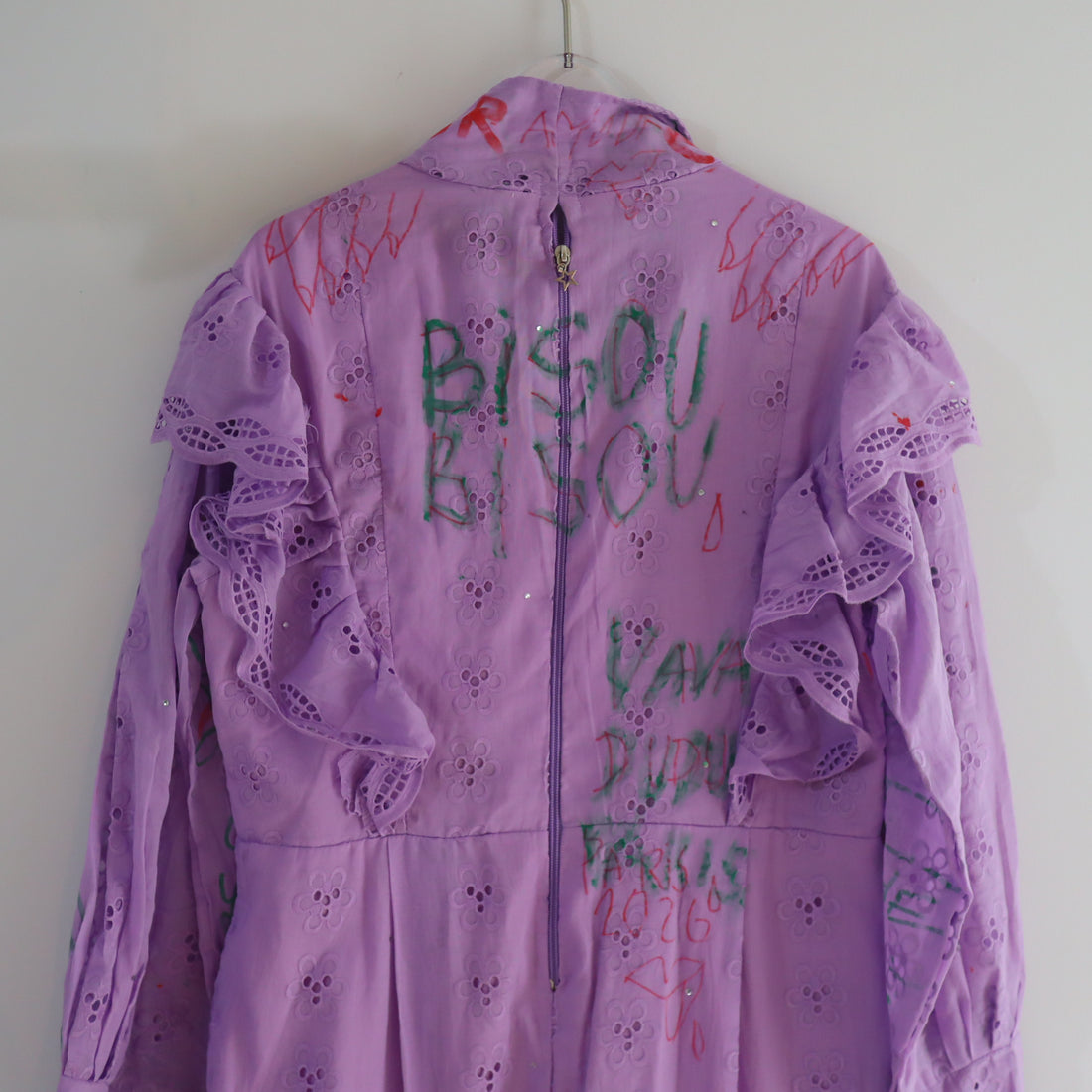VAVA DUDU  PAINTED DRESS