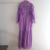 VAVA DUDU  PAINTED DRESS