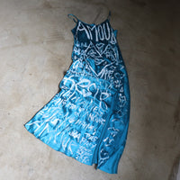 VAVA DUDU  PAINTED DRESS