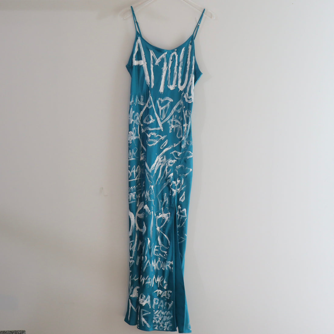 VAVA DUDU  PAINTED DRESS