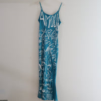 VAVA DUDU  PAINTED DRESS