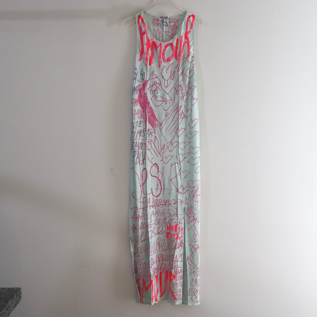 VAVA DUDU  PAINTED DRESS