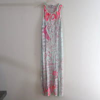 VAVA DUDU  PAINTED DRESS