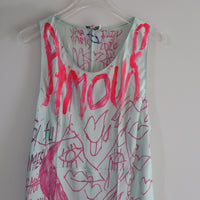 VAVA DUDU  PAINTED DRESS