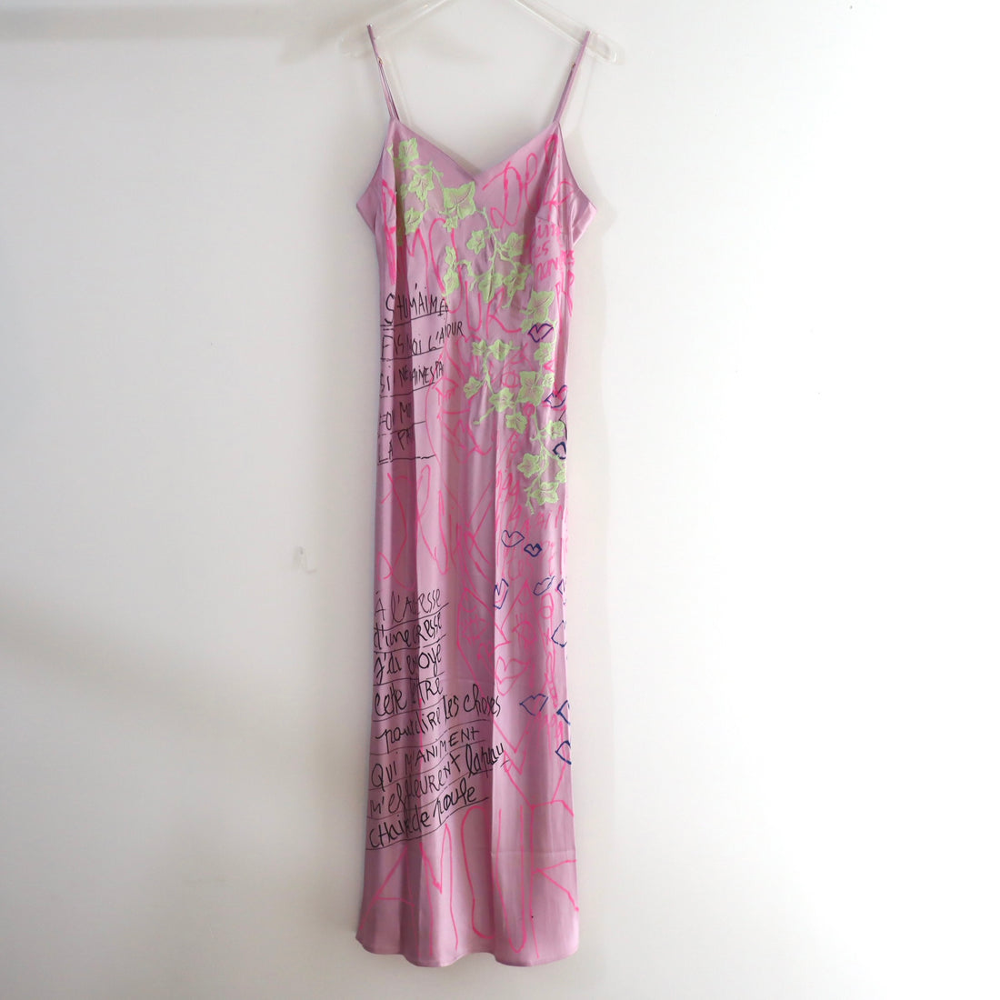 VAVA DUDU  PAINTED DRESS