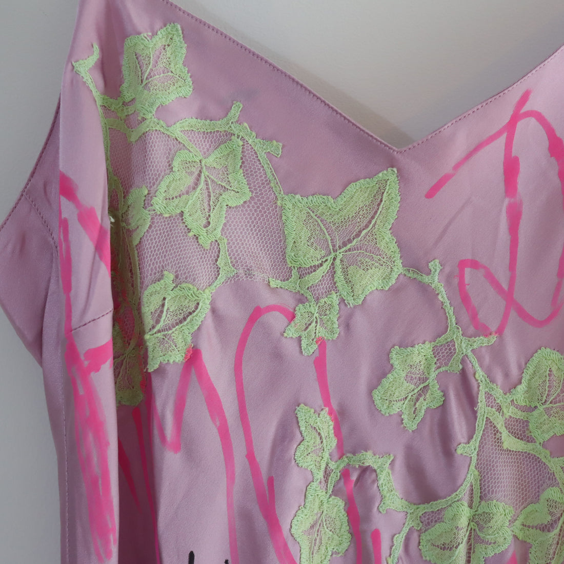 VAVA DUDU  PAINTED DRESS