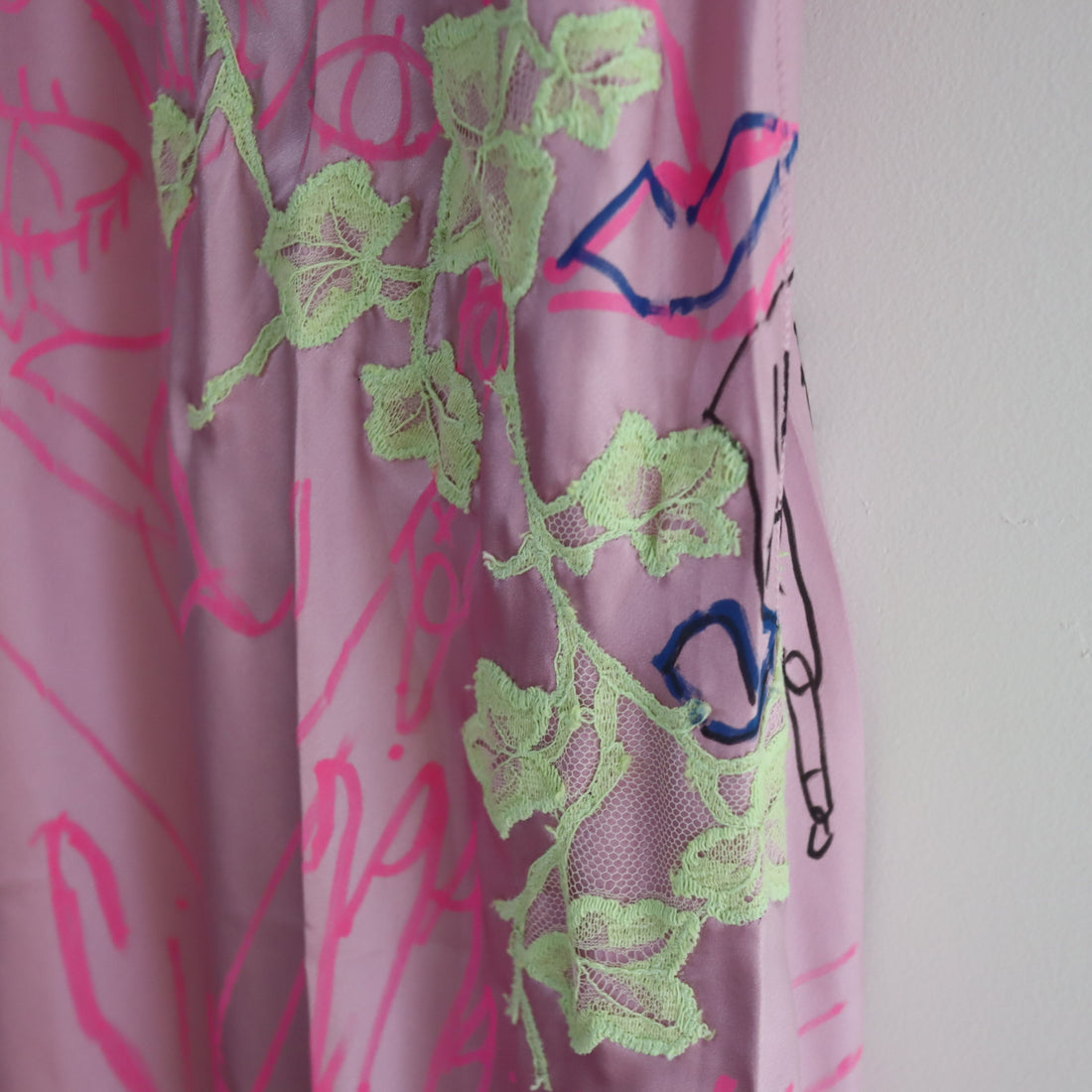 VAVA DUDU  PAINTED DRESS