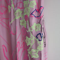 VAVA DUDU  PAINTED DRESS