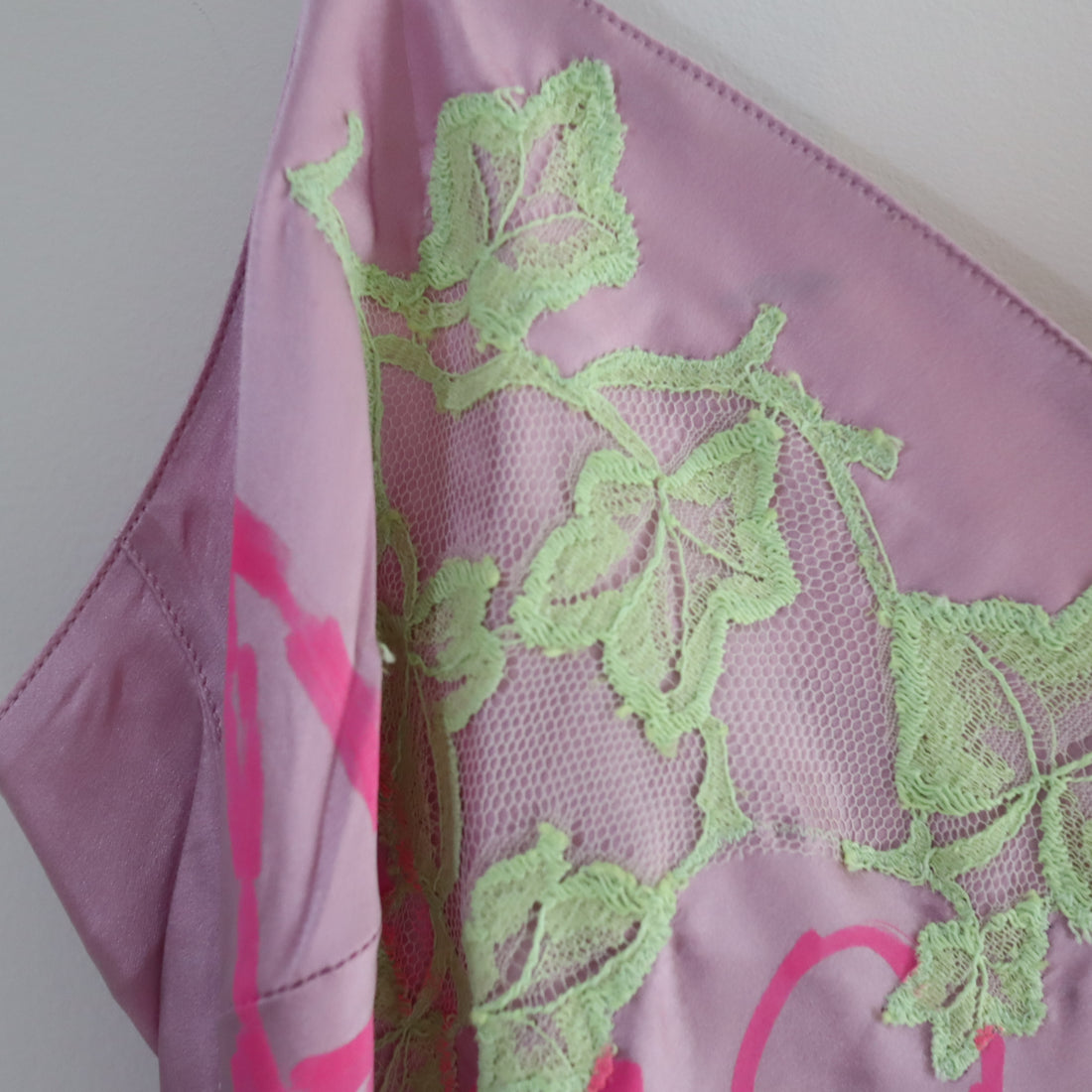 VAVA DUDU  PAINTED DRESS