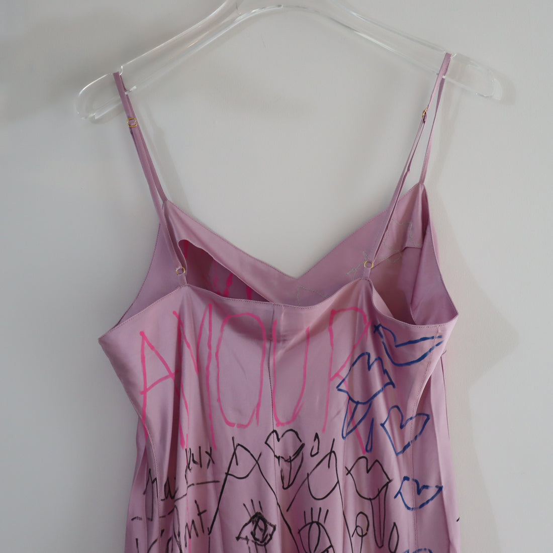 VAVA DUDU  PAINTED DRESS