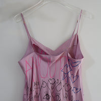 VAVA DUDU  PAINTED DRESS