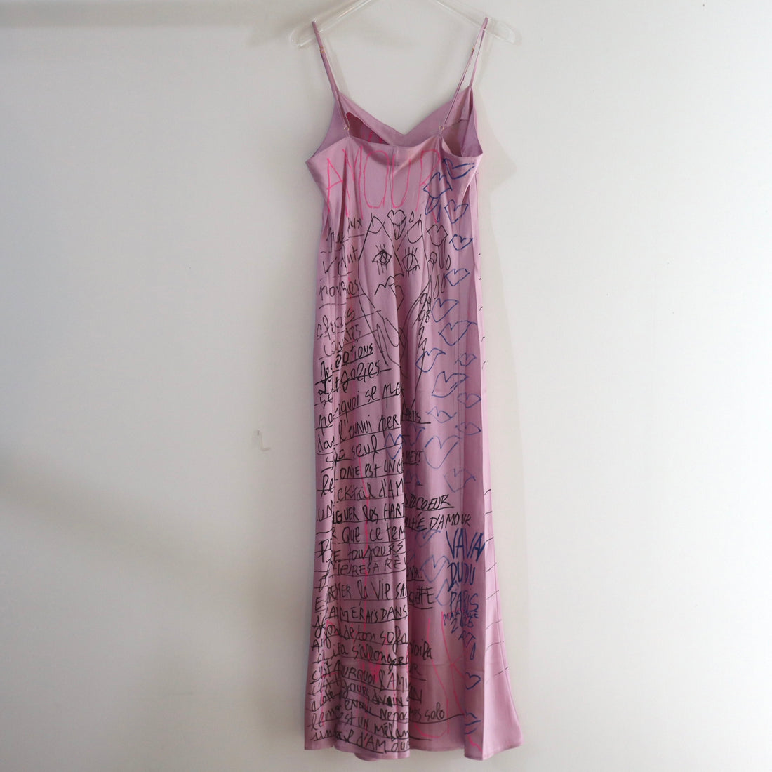 VAVA DUDU  PAINTED DRESS