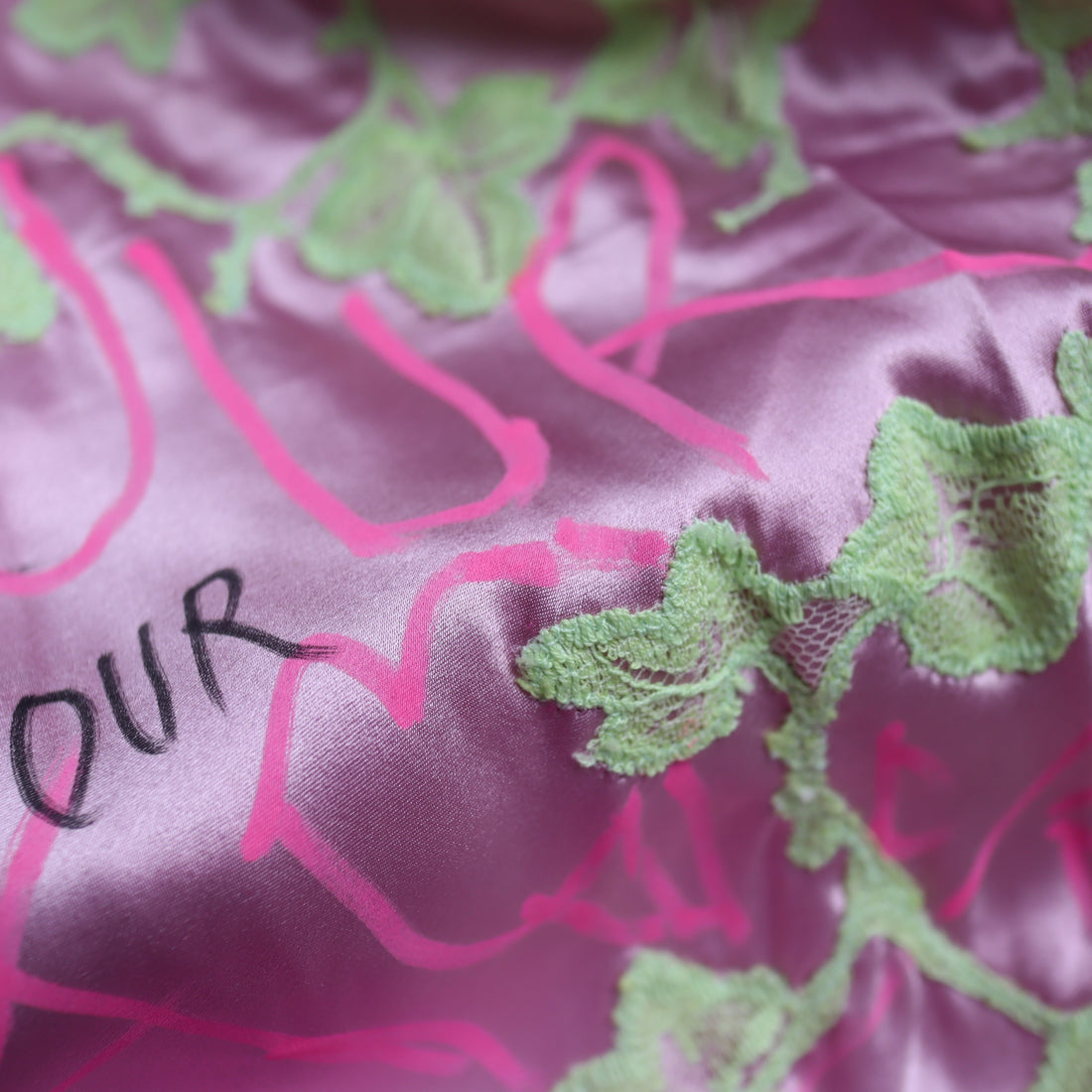 VAVA DUDU  PAINTED DRESS
