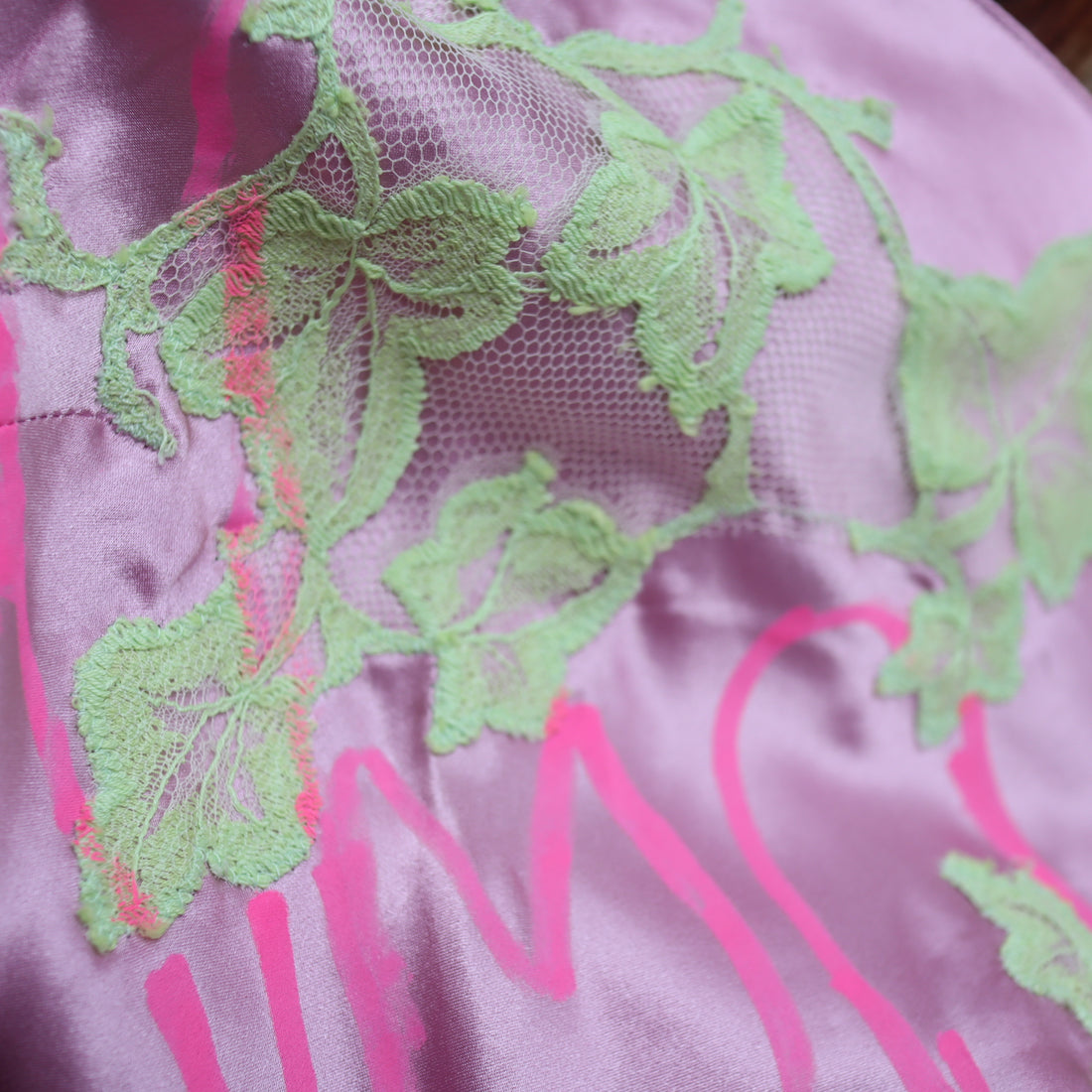 VAVA DUDU  PAINTED DRESS