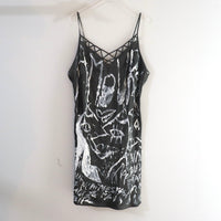 VAVA DUDU  PAINTED MEDIUM CAMISOLE