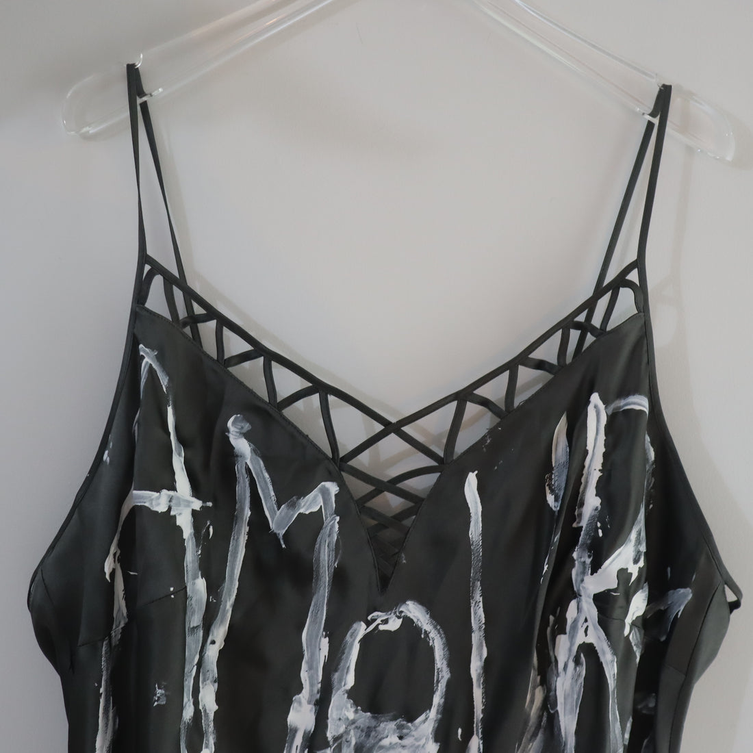 VAVA DUDU  PAINTED MEDIUM CAMISOLE