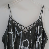 VAVA DUDU  PAINTED MEDIUM CAMISOLE