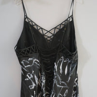 VAVA DUDU  PAINTED MEDIUM CAMISOLE