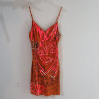 VAVA DUDU  PAINTED MEDIUM CAMISOLE