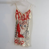 VAVA DUDU  PAINTED MEDIUM CAMISOLE