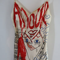 VAVA DUDU  PAINTED MEDIUM CAMISOLE