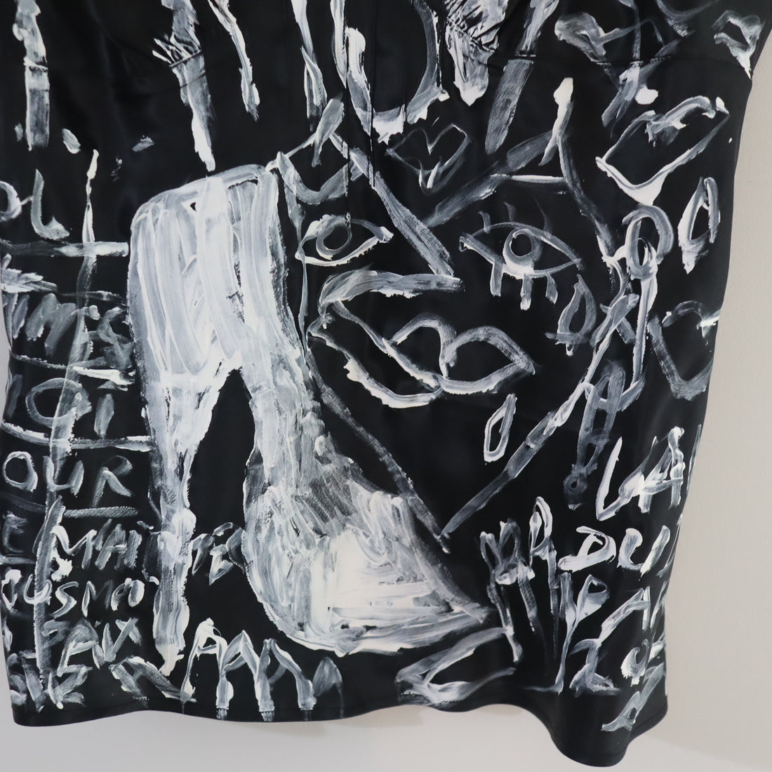 VAVA DUDU  PAINTED SHORT CAMISOLE