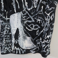 VAVA DUDU  PAINTED SHORT CAMISOLE