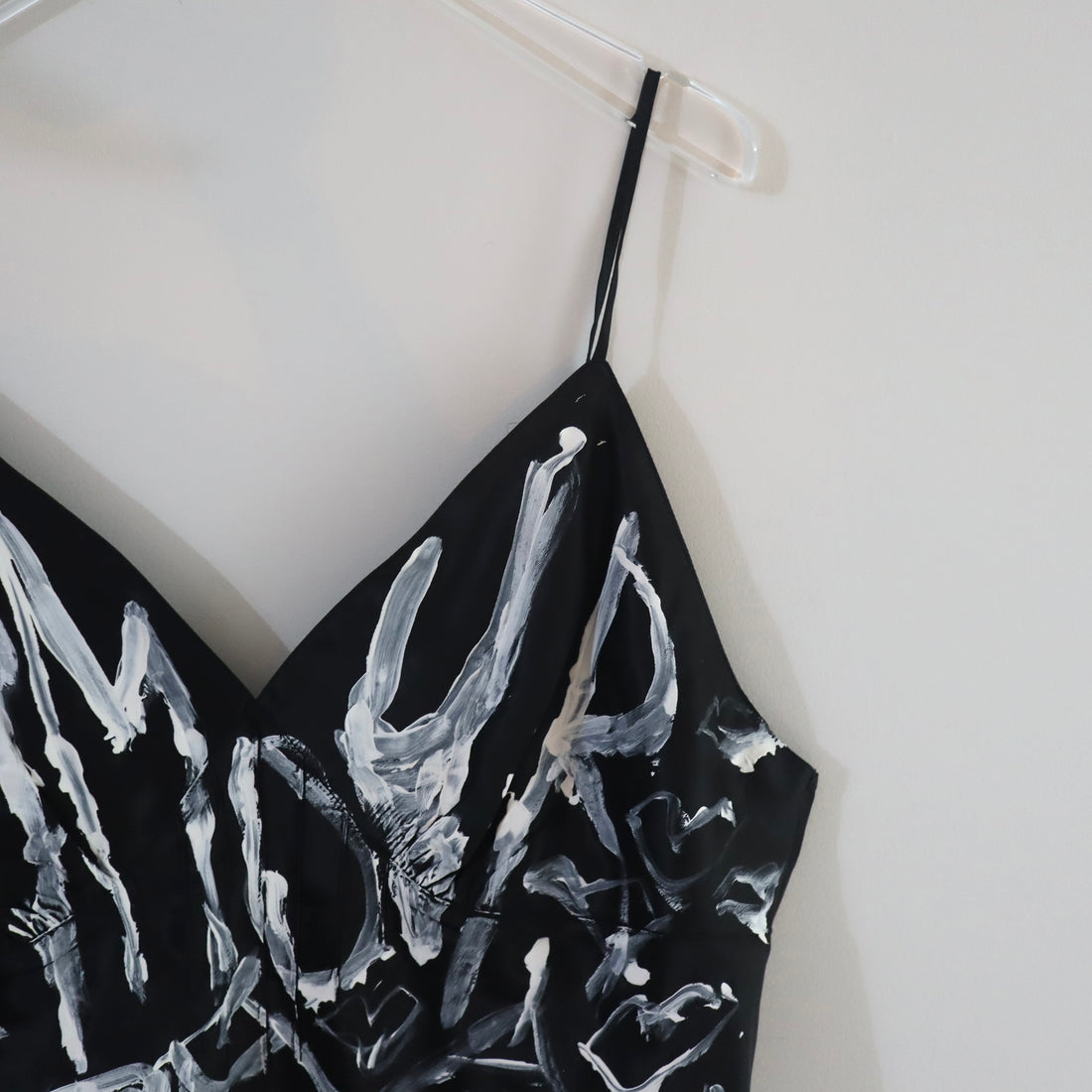 VAVA DUDU  PAINTED SHORT CAMISOLE