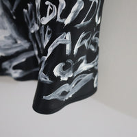 VAVA DUDU  PAINTED SHORT CAMISOLE