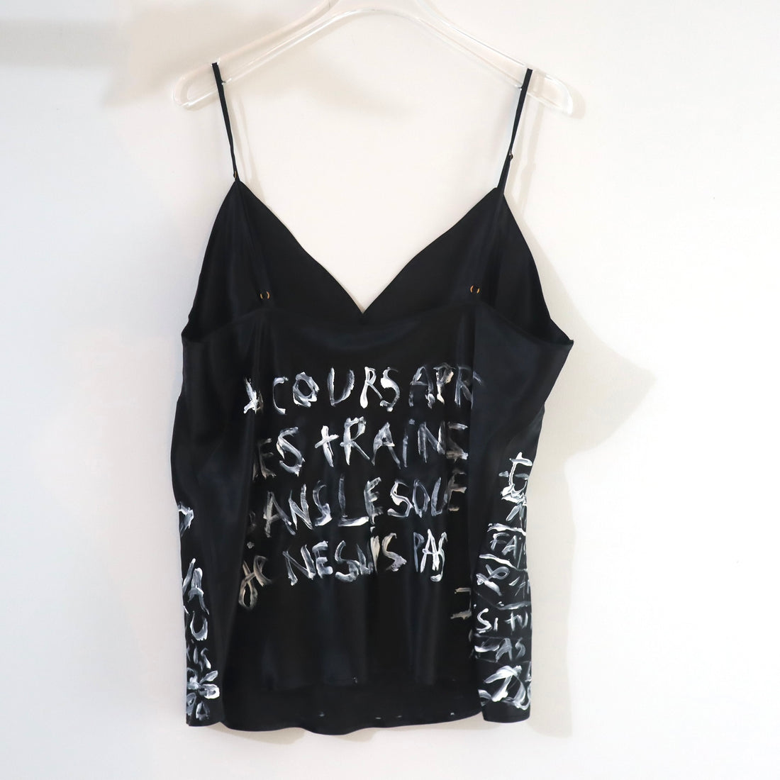 VAVA DUDU  PAINTED SHORT CAMISOLE