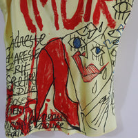 VAVA DUDU  PAINTED SHORT CAMISOLE