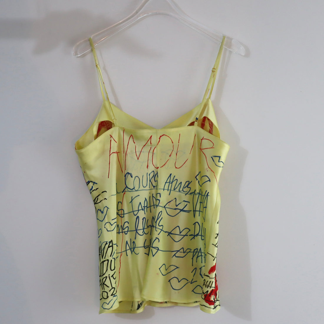 VAVA DUDU  PAINTED SHORT CAMISOLE
