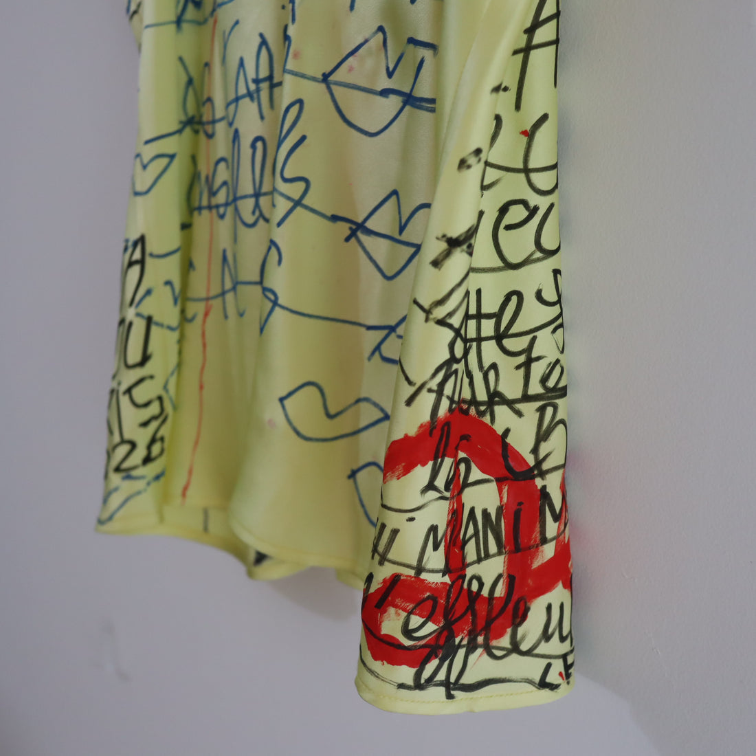 VAVA DUDU  PAINTED SHORT CAMISOLE