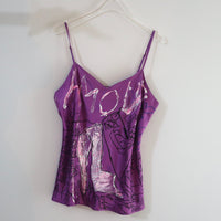 VAVA DUDU  PAINTED SHORT CAMISOLE