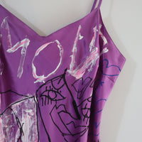 VAVA DUDU  PAINTED SHORT CAMISOLE