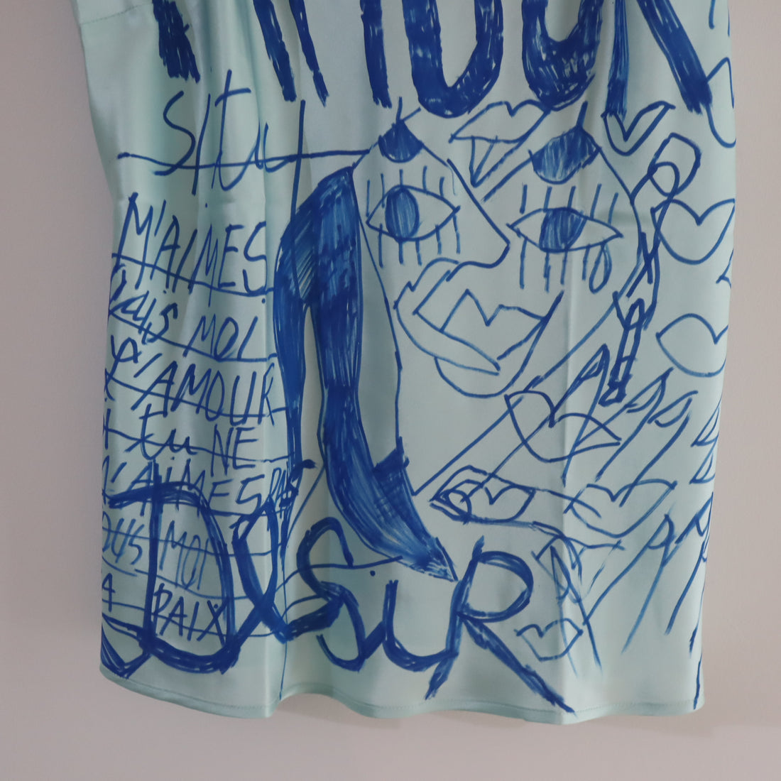 VAVA DUDU  PAINTED SHORT CAMISOLE